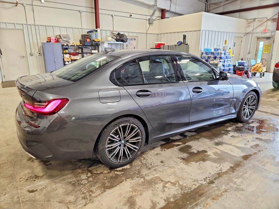 2020 BMW VIN WBA5U9C01LFH75676 COPART salvage auction — FRONT END, Wi - Cert Of Title-Claim Paid, sold $19,700 on 2026-07-07 (photo 3)