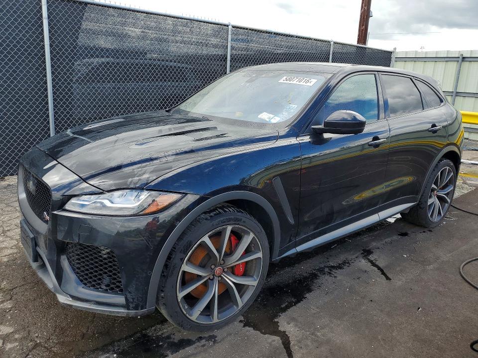 2020 Jaguar F-pace VIN SADCZ2EEXLA617377 COPART salvage auction — UNDERCARRIAGE, Ny - Dealer Only Clean Title (P), sold $9,800 on 2026-07-21 (photo 1)