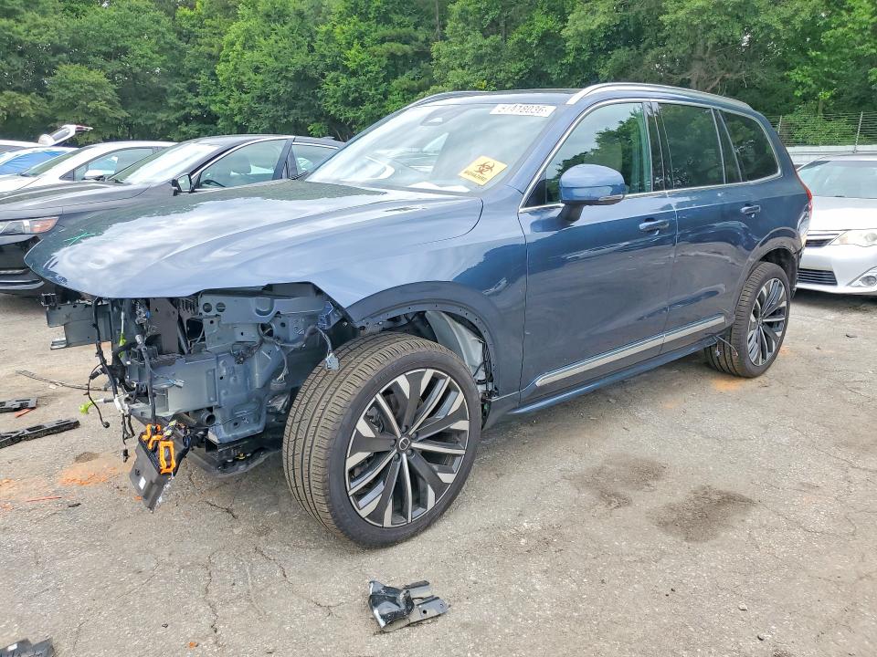 2025 Volvo Xc90 VIN YV4M12JG6S1378792 — COPART salvage auction photo