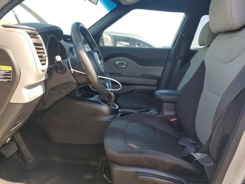 2018 Kia Soul VIN KNDJN2A20J7622091 COPART salvage auction — MINOR DENT/SCRATCHES, Ca - Cert Of Title-Salvaged, sold $2,050 on 2026-07-09 (photo 7)