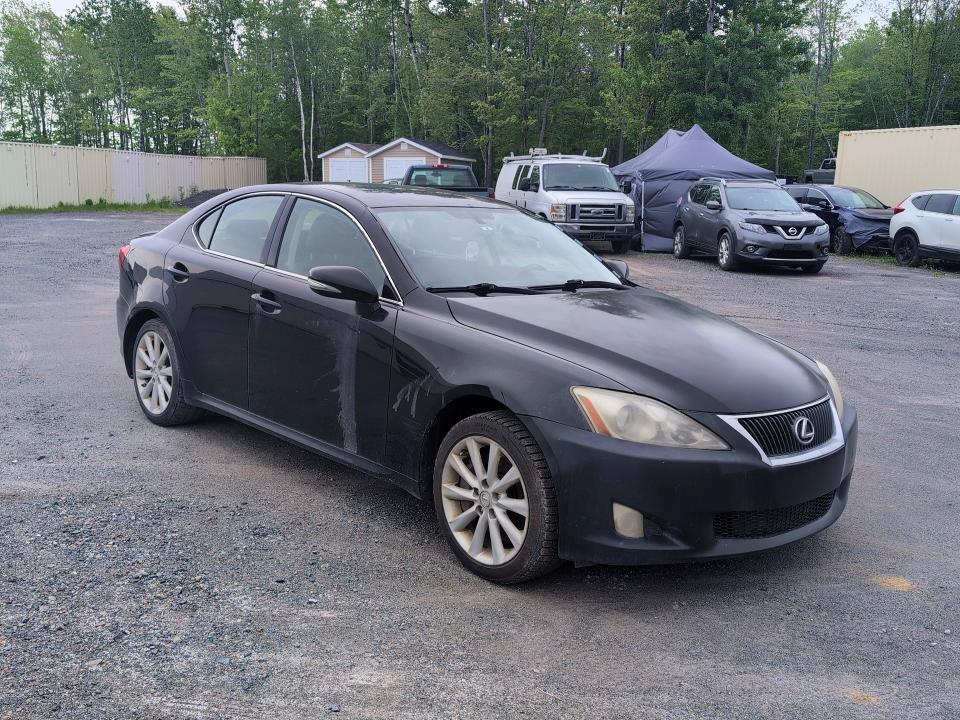 2009 Lexus Is VIN JTHBE262295021834 COPART salvage auction — NORMAL WEAR, Ns - Cert Of Registration (P), sold $425 on 2026-07-15 (photo 1)