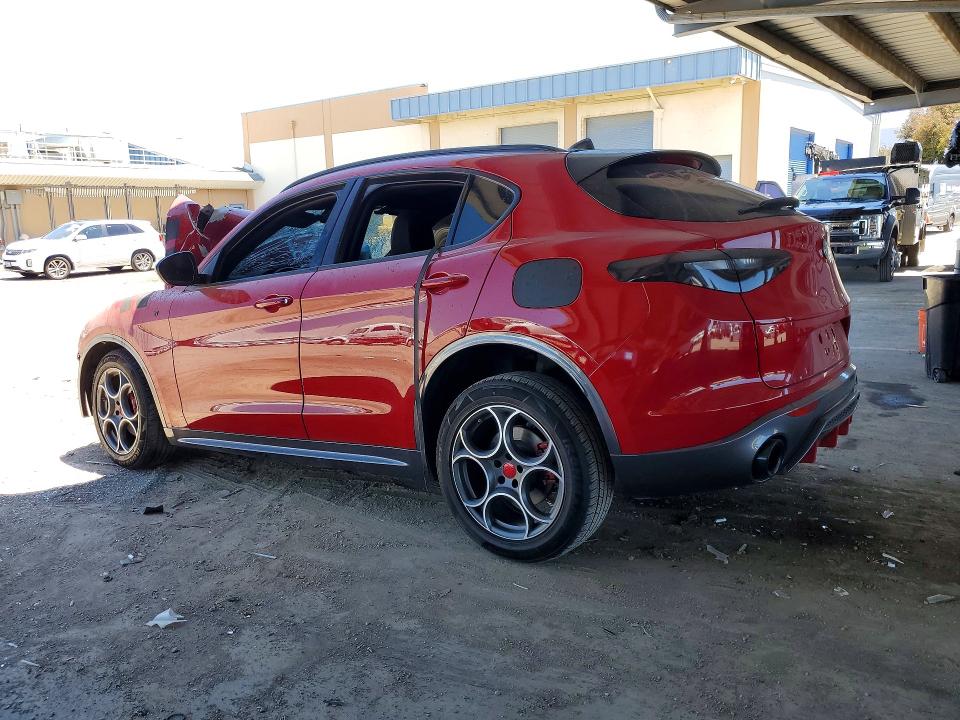 2022 Alfa romeo VIN ZASPAKBN6N7D30263 COPART salvage auction — FRONT END, Ca - Salvage Certificate, sold $15 on 2026-07-28 (photo 2)