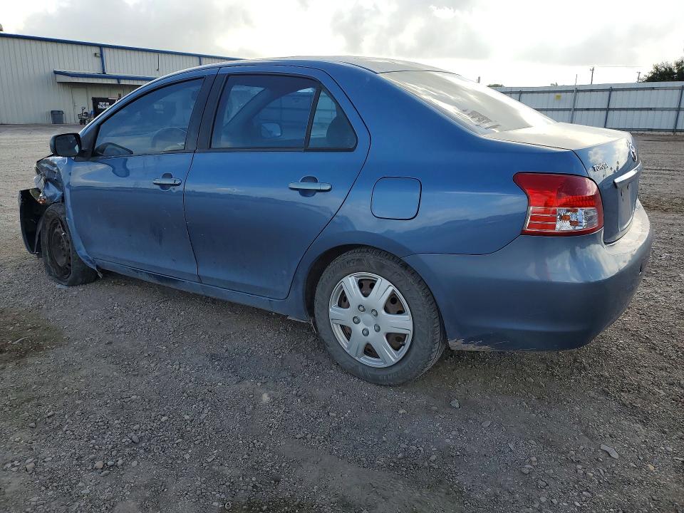 2008 Toyota Yaris VIN JTDBT923381277209 COPART salvage auction — FRONT END, Tx - Salvage Vehicle Title, sold $1,250 on 2026-07-22 (photo 2)