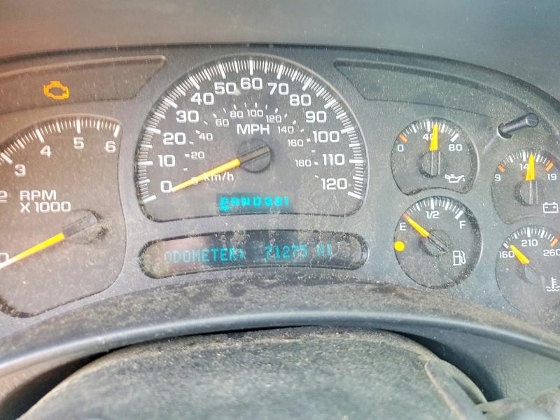 2004 Chevrolet Silverado 1500 VIN 1GCEC14X84Z331923 COPART salvage auction — FRONT END, Pa - Certificate Of Salvage, sold $625 on 2026-07-02 (photo 9)