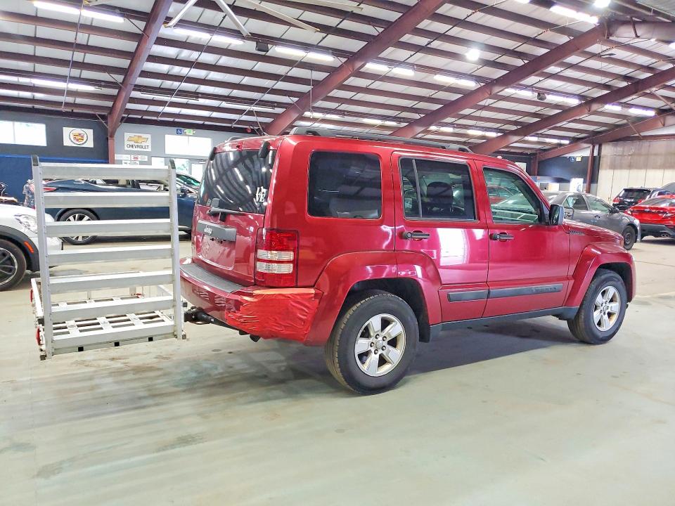 2012 Jeep Liberty (north america) VIN 1C4PJMAKXCW154722 COPART salvage auction — REAR END, Ma - Certificate Of Title, sold $450 on 2026-07-09 (photo 3)