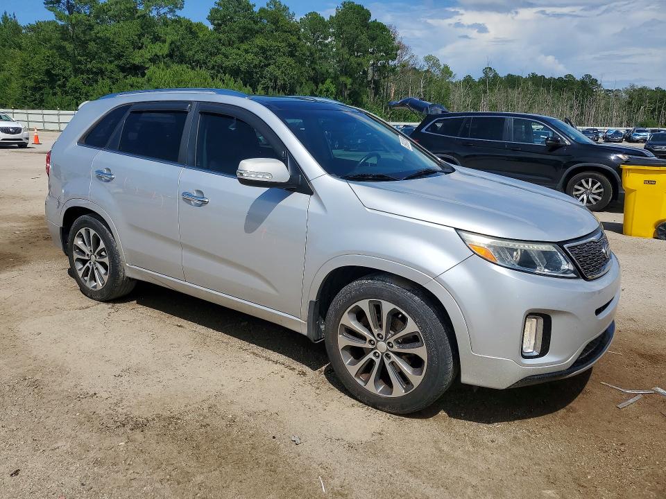 2014 Datsun VIN 5XYKW4A77EG498774 COPART salvage auction — REAR END, Sc - Cert Of Title-Salvage, sold $2,200 on 2026-07-20 (photo 4)