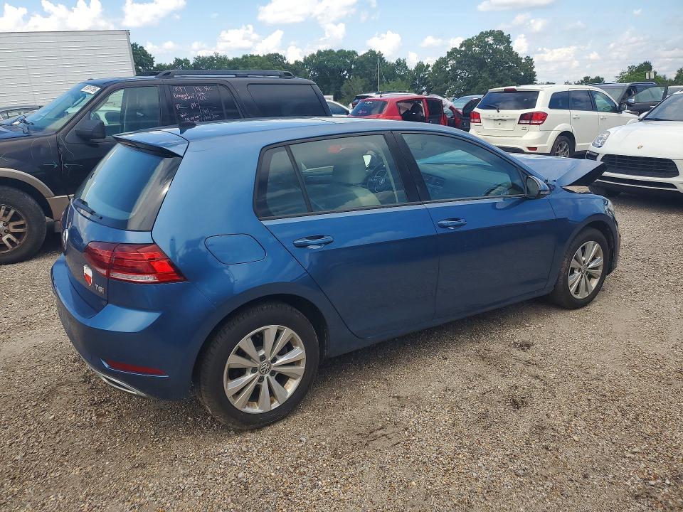 2018 Volkswagen VIN 3VWB17AU6JM268241 COPART salvage auction — FRONT END, Al - Cert Of Title-Salvage Title, sold $3,200 on 2026-07-02 (photo 3)