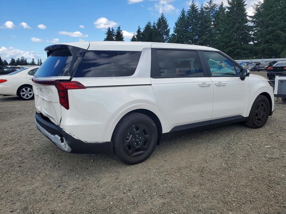2026 Kia Carnival VIN KNDNB5K38T6597887 COPART salvage auction — REAR END, Wa - Bill Of Sale, sold $16,400 on 2026-07-07 (photo 3)