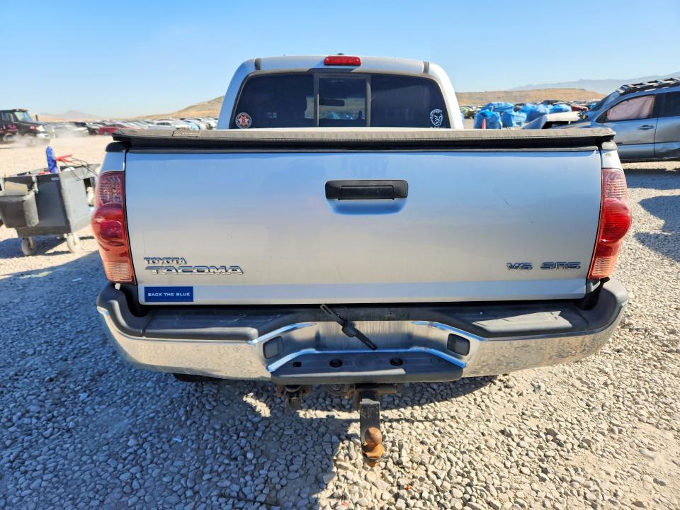 2007 Toyota Tacoma VIN 5TELU42NX7Z387734 COPART salvage auction — FRONT END, UT - SALVAGE CERTIFICATE, sold $5,000 on 2026-07-24 (photo 6)
