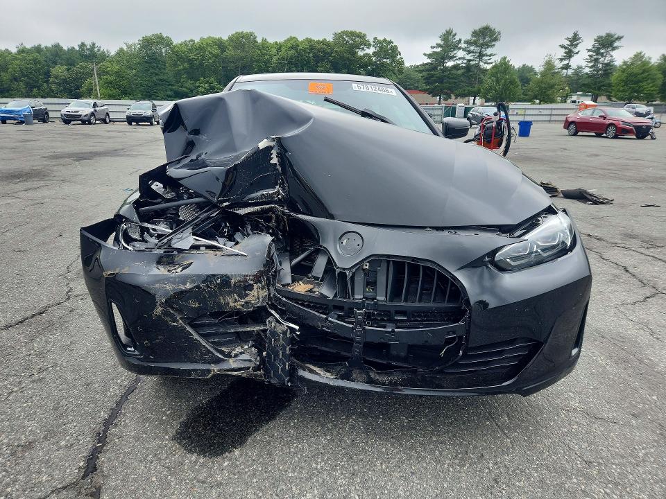 2022 BMW VIN WBA63AV05NFM10813 COPART salvage auction — FRONT END, RI - SALVAGE CERTIFICATE OF TITLE (P), sold $4,750 on 2026-07-28 (photo 5)