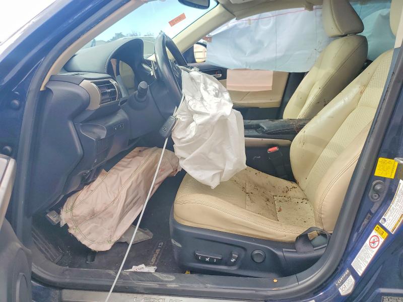 2015 Lexus VIN JTHBF1D25F5078485 COPART salvage auction — FRONT END, Ca - Salvage Certificate, sold $2,100 on 2026-07-06 (photo 7)