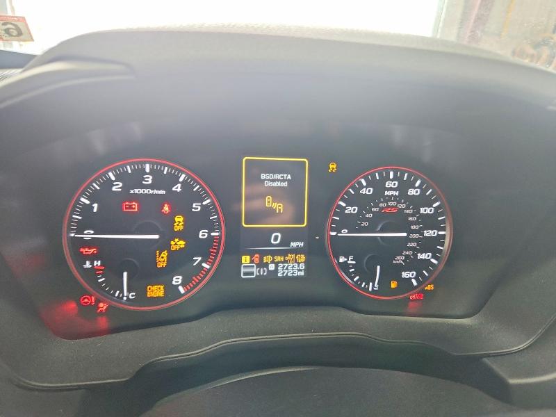 2024 Subaru Impreza VIN JF1GUHJC0R8229292 COPART salvage auction — FRONT END, Wv - Salvage Certificate, sold $1,700 on 2026-07-10 (photo 9)