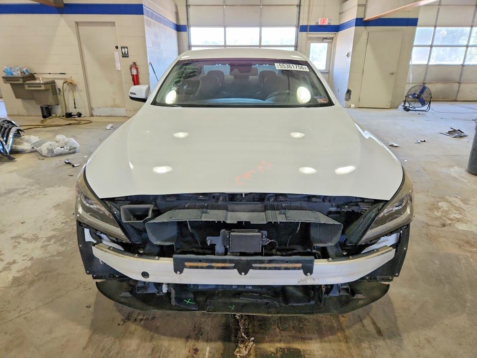 2017 Genesis G80 VIN KMHGN4JE6HU209650 COPART salvage auction — FRONT END, Va - Cert Of Title - Salvage, sold $3,550 on 2026-07-17 (photo 5)
