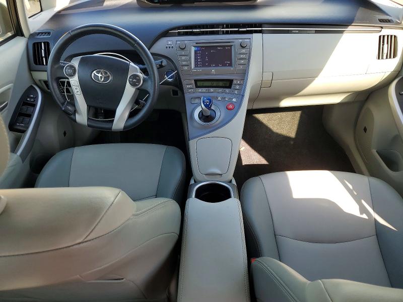 2015 Toyota VIN JTDKN3DUXF1900464 COPART salvage auction — REAR END, Fl - Cert Of Title Slvg Rebuildable, sold $2,150 on 2026-07-08 (photo 8)
