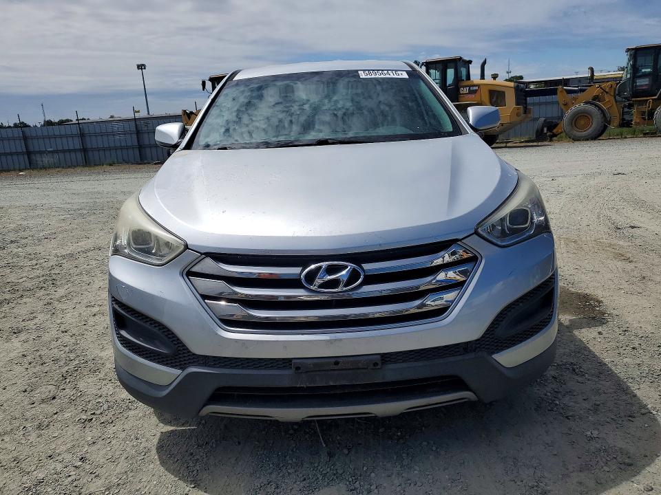 2015 Hyundai Santa fe VIN 5XYZT3LB1FG265543 COPART salvage auction — MINOR DENT/SCRATCHES, Fl - Dis/Dlr/Exp Only Clean Title, sold $650 on 2026-07-28 (photo 5)