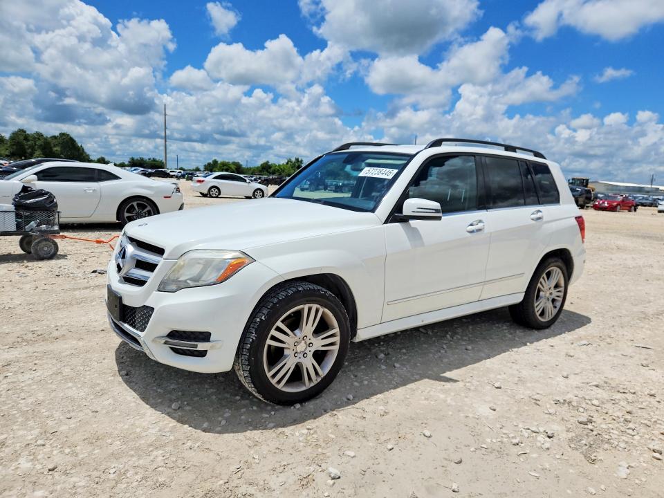 2014 Mercedes-benz Glk-klasse VIN WDCGG5HB6EG267150 COPART salvage auction — REAR END, Tx - Salvage Vehicle Title, sold $2,050 on 2026-07-23 (photo 1)