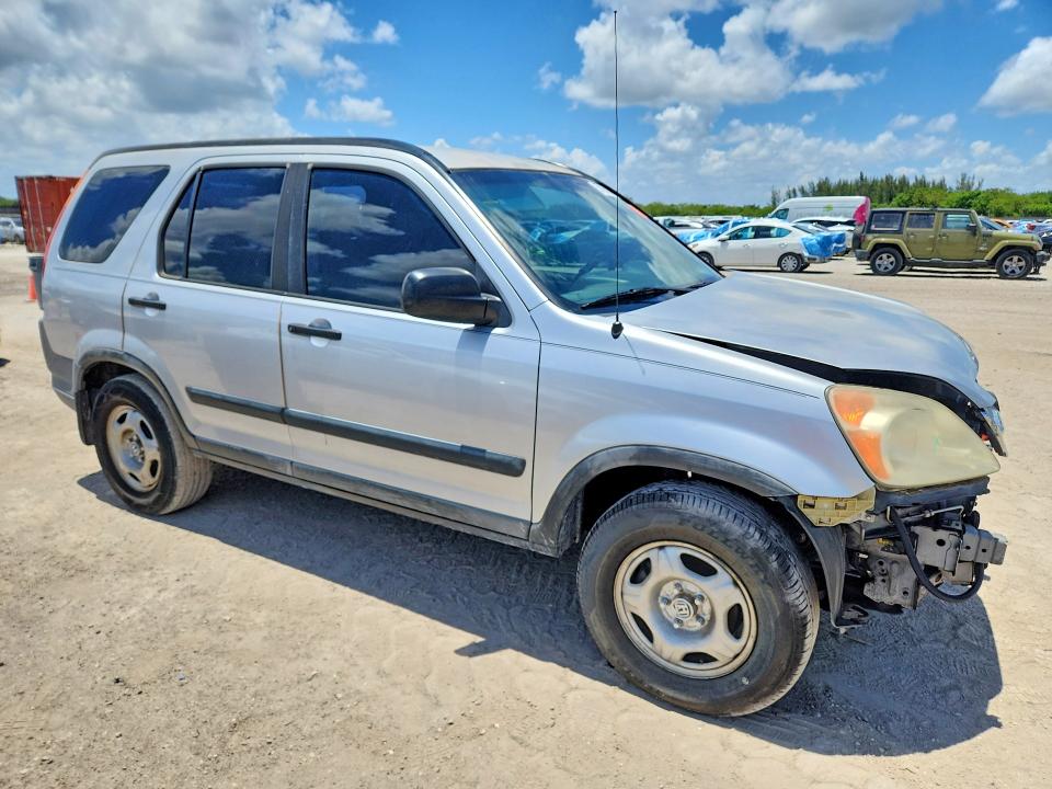 2003 Honda Cr-v VIN JHLRD68473C008589 COPART salvage auction — FRONT END, Fl - Cert Of Title Slvg Rebuildable, sold $725 on 2026-07-08 (photo 4)