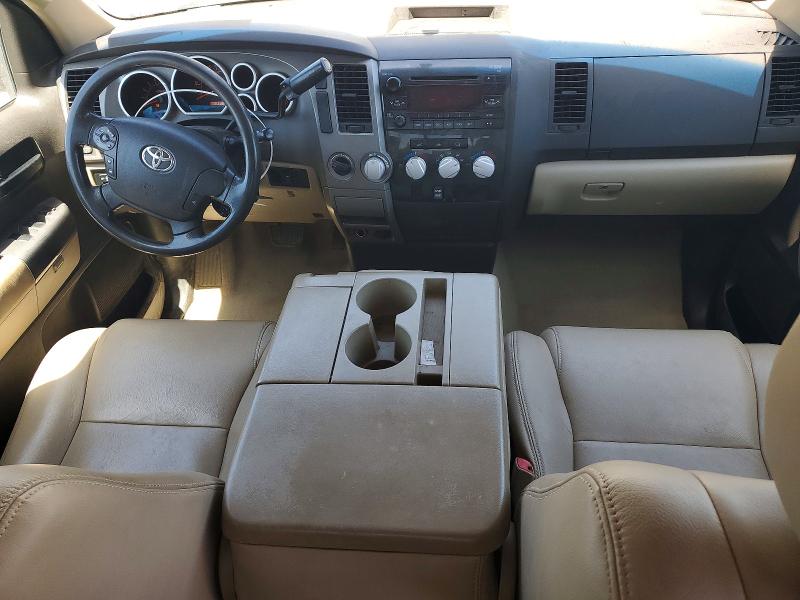 2010 Toyota VIN 5TFUM5F10AX004528 COPART salvage auction — ENGINE BURN, ID - SALVAGE CERTIFICATE OF TITLE, sold $1,600 on 2026-07-16 (photo 8)