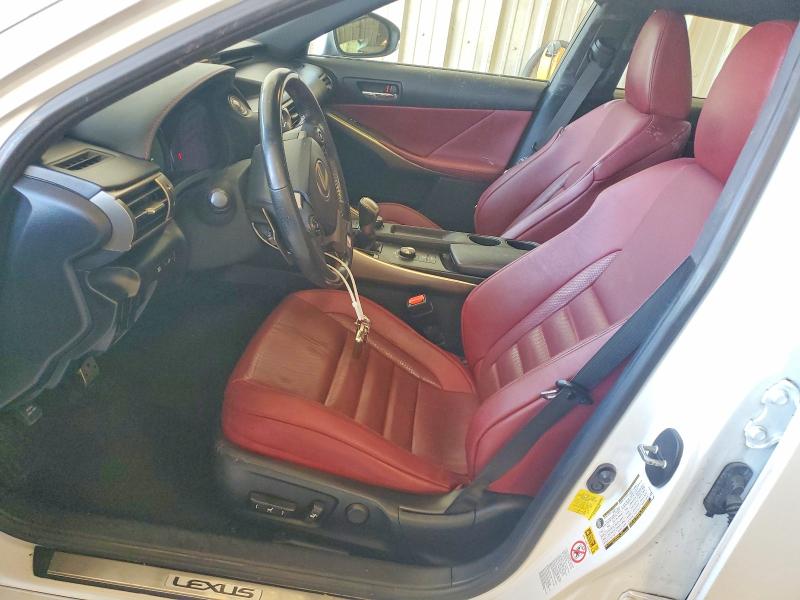 2015 Lexus Is VIN JTHBF1D28F5080490 COPART salvage auction — ROLLOVER, Tx - Salvage Vehicle Title, sold $650 on 2026-07-10 (photo 7)