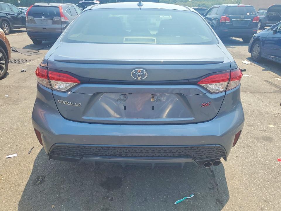 2020 Toyota Corolla VIN JTDP4RCE4LJ044290 COPART salvage auction — FRONT END, Ma - Cert Of Title-Salvage, sold $3,050 on 2026-07-28 (photo 6)