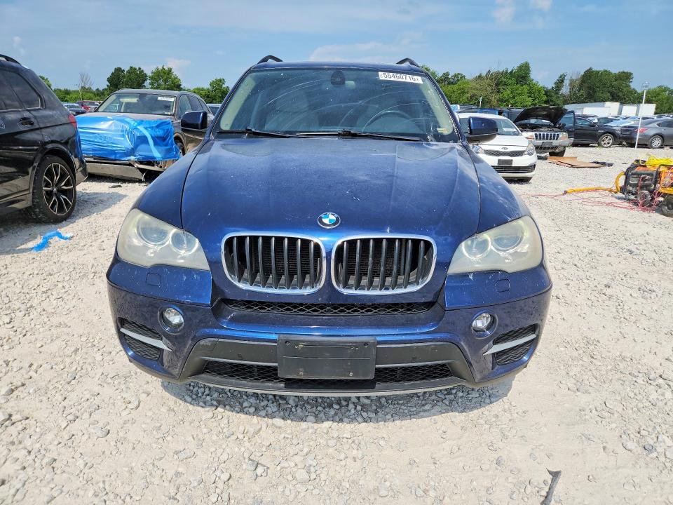 2012 BMW X5 VIN 5UXZV4C58CL759763 COPART salvage auction — HAIL, Mo - Salvage Certificate Of Title, sold $750 on 2026-07-13 (photo 5)