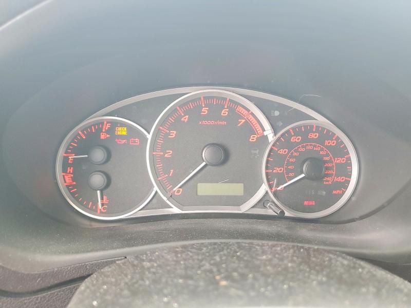 2011 Subaru Wrx VIN JF1GR7E60BG805846 COPART salvage auction — FRONT END, FL - CERT OF TITLE SLVG REBUILDABLE, sold $1,100 on 2026-07-02 (photo 9)
