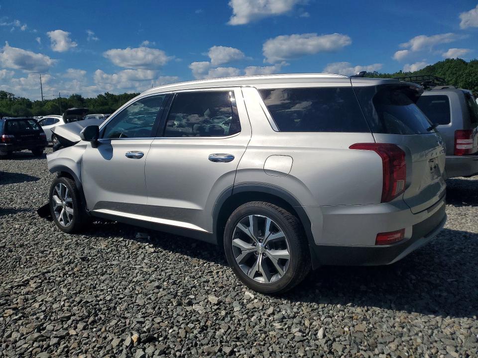 2022 Hyundai Palisade VIN KM8R4DHE9NU342030 COPART salvage auction — FRONT END, Ma - Cert Of Title-Salvage, sold $6,300 on 2026-07-16 (photo 2)