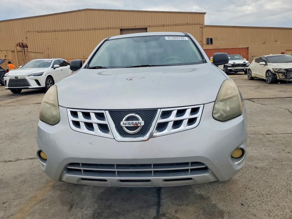 2014 Nissan Rogue VIN JN8AS5MV3EW710780 COPART salvage auction — NORMAL WEAR, Sc - Certificate Of Title, sold $525 on 2026-07-31 (photo 5)