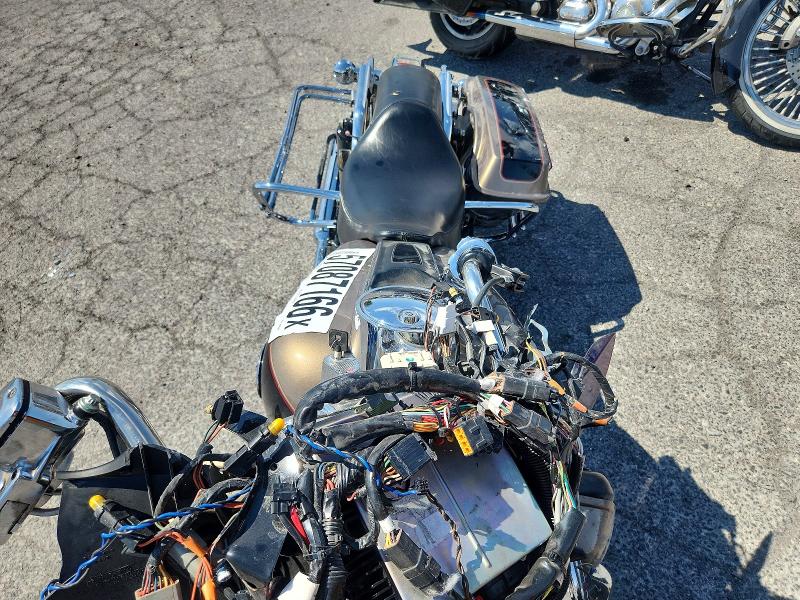 2004 Harley-davidson Flhtcui VIN 1HD1FCW134Y613367 COPART salvage auction — STRIPPED, Nv - Certificate Of Title, sold $350 on 2026-07-09 (photo 5)
