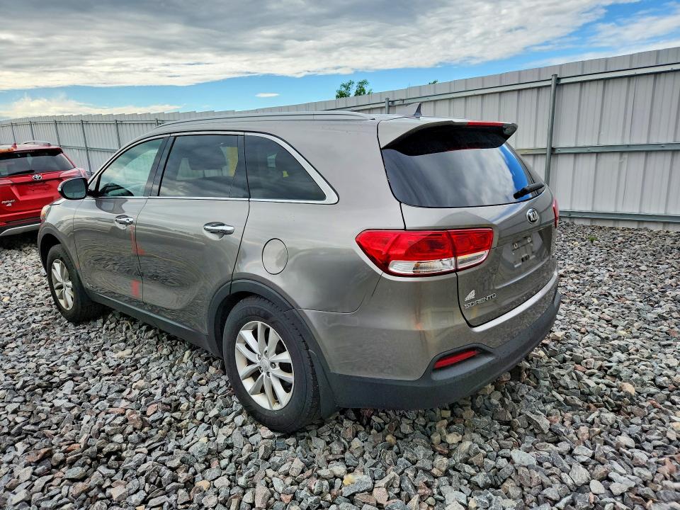 2018 Kia Sorento VIN 5XYPGDA35JG367546 COPART salvage auction — SIDE, Wi - Junked Vehicle Bill Of Sale, sold $1,950 on 2026-07-13 (photo 2)