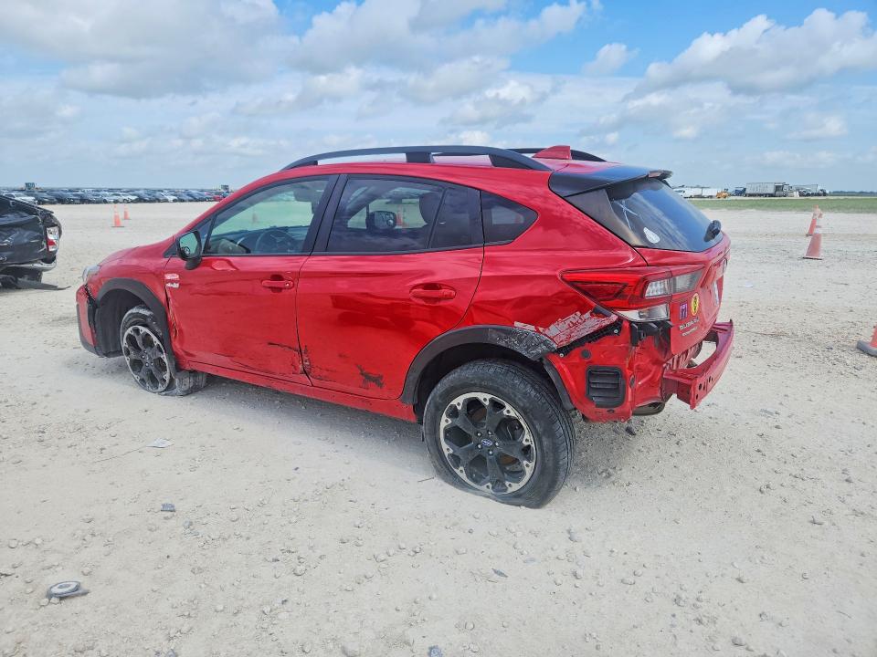 2021 Subaru VIN JF2GTAPC1M8227332 COPART salvage auction — REAR END, Co - Certificate Of Title (P), sold $4,300 on 2026-07-23 (photo 2)