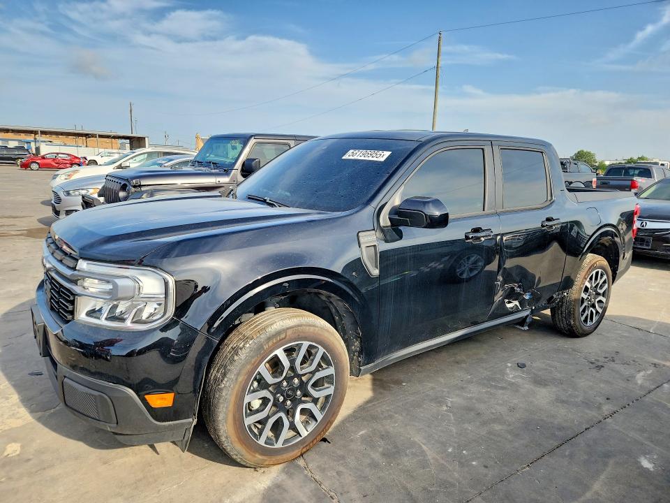 2024 Ford Maverick VIN 3FTTW8S94RRB18250 COPART salvage auction — SIDE, Tx - Certificate Of Title, sold $12,200 on 2026-07-30 (photo 1)