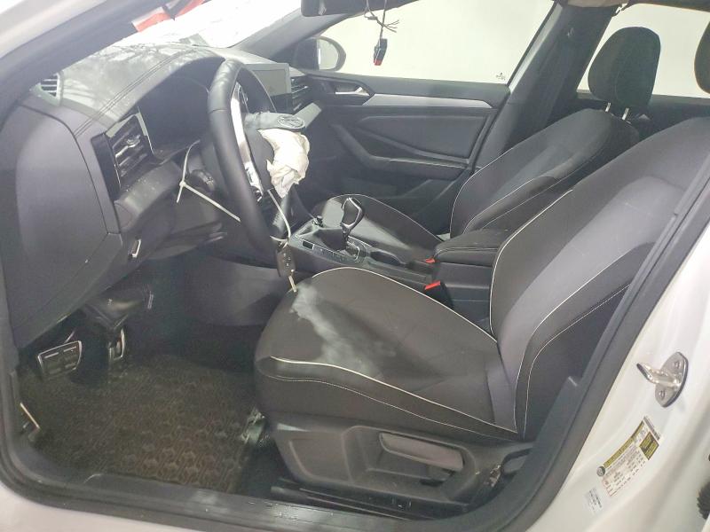 2025 Volkswagen Jetta VIN 3VWBX7BU3SM079299 COPART salvage auction — FRONT END, Tx - Certificate Of Title, sold $725 on 2026-07-30 (photo 7)