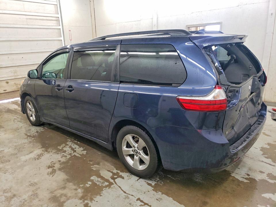 2018 Toyota VIN 5TDKZ3DC6JS960068 COPART salvage auction — REAR END, Tn - Salvage Certificate, sold $175 on 2026-07-21 (photo 2)