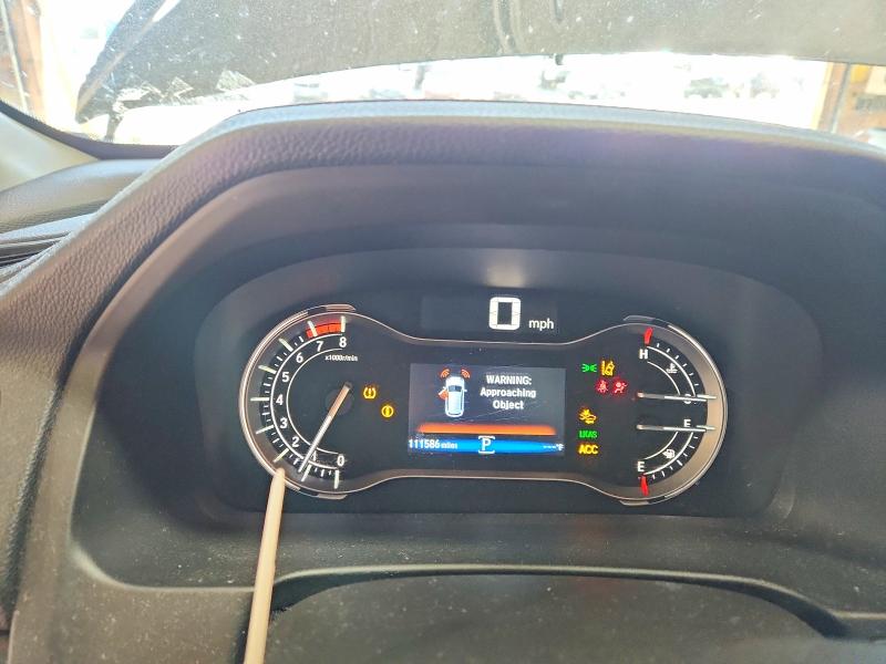 2016 Honda Pilot VIN 5FNYF6H97GB007496 COPART salvage auction — FRONT END, Pa - Certificate Of Salvage, sold $4,100 on 2026-07-02 (photo 9)