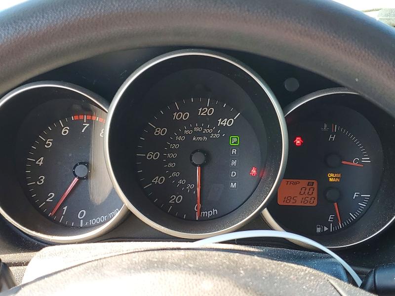 2007 Mazda 3 VIN JM1BK32FX71755120 COPART salvage auction — FRONT END, CT - CERT OF TITLE-PARTS ONLY SALVA, sold $475 on 2026-07-16 (photo 9)