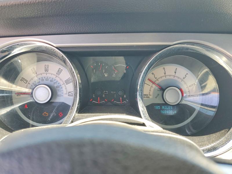 2010 Ford Mustang VIN 1ZVBP8EN4A5116679 COPART salvage auction — FRONT END, Nv - Salvage Title, sold $975 on 2026-07-30 (photo 9)