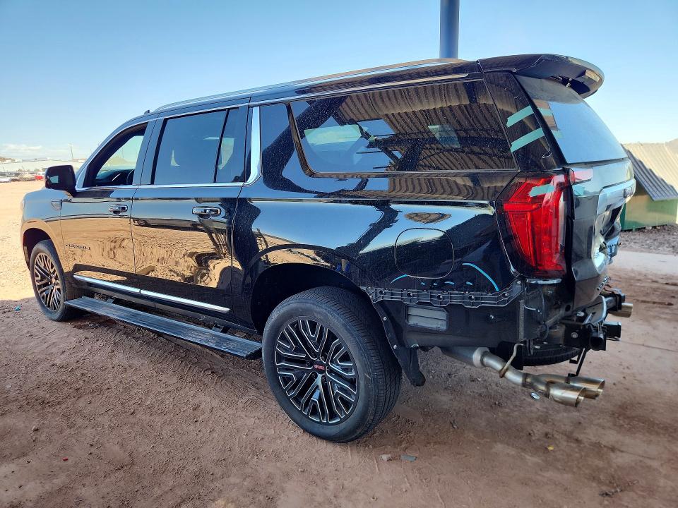 2023 Gmc Yukon VIN 1GKS2JKL3PR560816 COPART salvage auction — FRAME DAMAGE, Az - Cert Of Title- Non Repair, sold $22,600 on 2026-07-02 (photo 2)