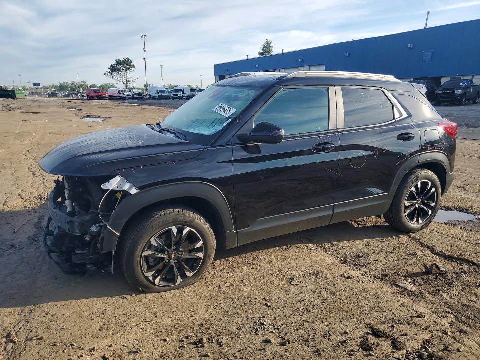 2023 Chevrolet Trailblazer VIN KL79MRSL0PB005492 COPART salvage auction — FRONT END, Mi - Cert Of Title-Salvage Vehicle, sold $3,800 on 2026-07-31 (photo 1)