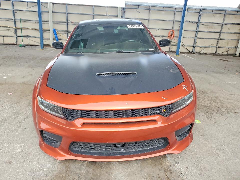 2023 Dodge Charger VIN 2C3CDXGJXPH681447 COPART salvage auction — UNDERCARRIAGE, Nm - Cert Of Title-Salvage, sold $20,700 on 2026-07-24 (photo 5)