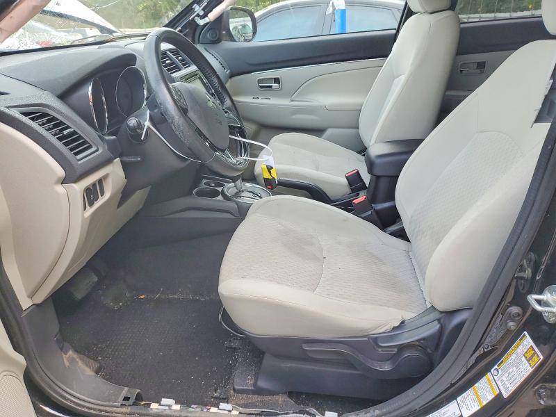 2017 Mitsubishi Outlander VIN JA4AP3AW5HZ030097 COPART salvage auction — FRONT END, Ga - Cert Of Title-Salvage, sold $2,500 on 2026-07-10 (photo 7)