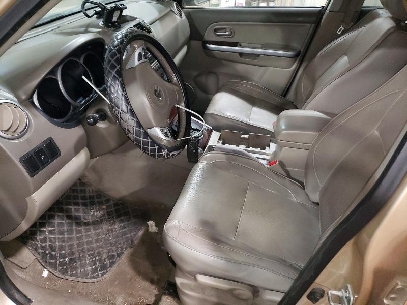 2008 Suzuki Grand vitara VIN JS3TE947384101159 COPART salvage auction — FRONT END, Ak - Certificate Of Vehicle Title, sold $40 on 2026-07-21 (photo 7)