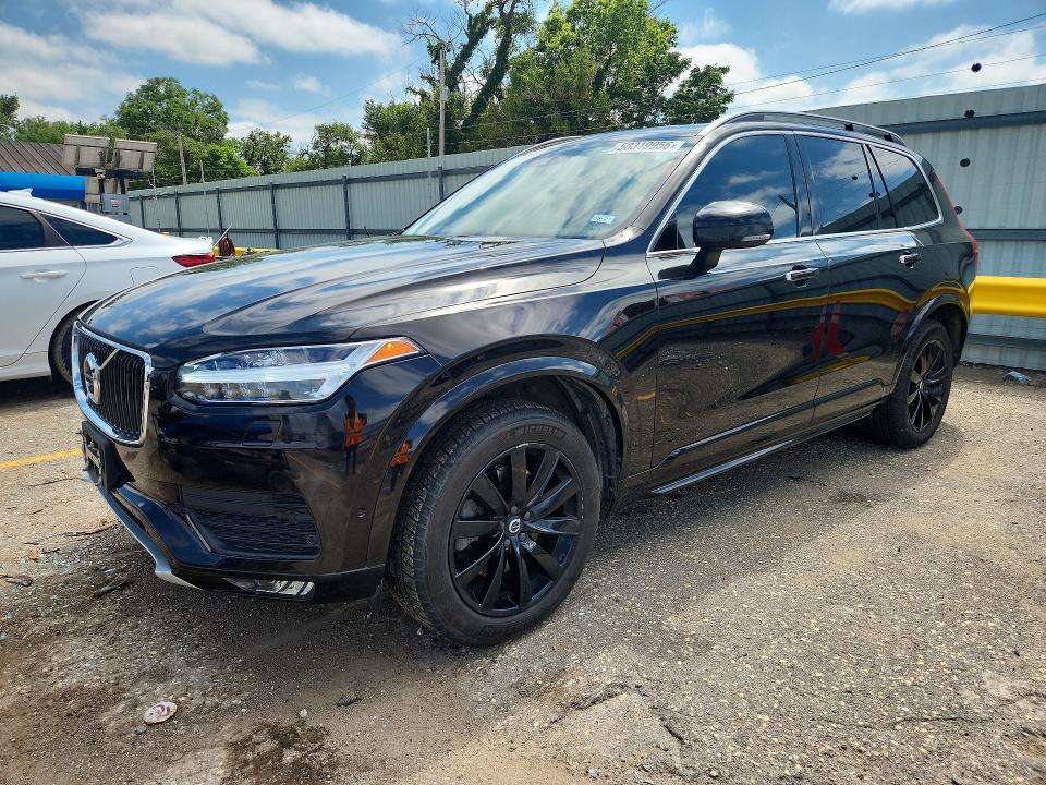 2016 Volvo VIN YV4A22PK2G1017756 COPART salvage auction — MECHANICAL, Tx - Certificate Of Title, sold $4,250 on 2026-07-06 (photo 1)
