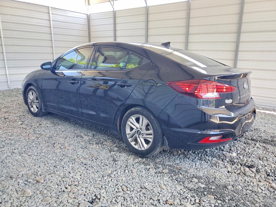 2019 Hyundai Elantra VIN 5NPD84LF3KH484804 COPART salvage auction — MINOR DENT/SCRATCHES, Sc - Certificate Of Title, sold $3,550 on 2026-07-09 (photo 2)