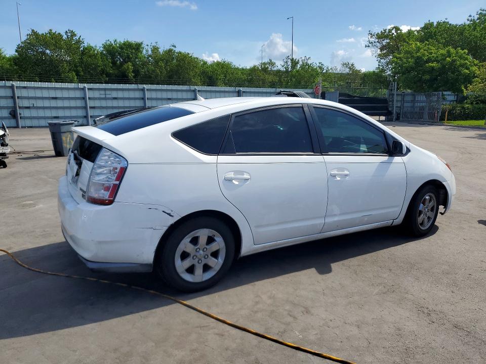 2007 Toyota Prius VIN JTDKB20U777638104 COPART salvage auction — FRONT END, Fl - Cert Of Title-Rebuilt, sold $1,000 on 2026-07-06 (photo 3)