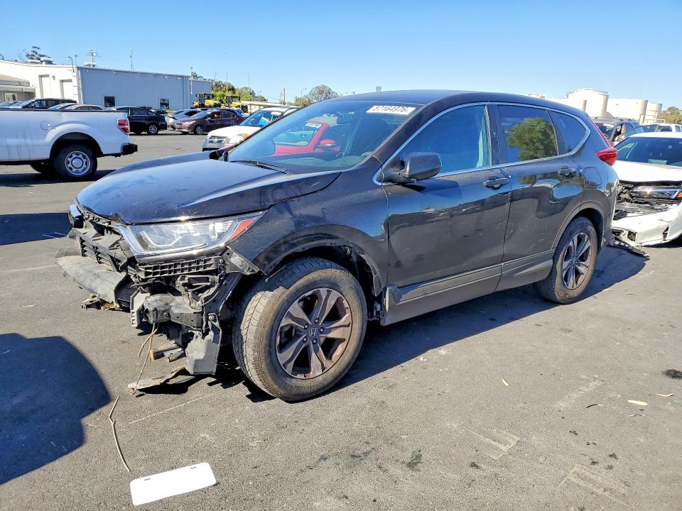 2017 Honda Cr-v VIN 7FARW5H32HE004599 COPART salvage auction — FRONT END, Ca - Salvage Certificate, sold $4,400 on 2026-07-13 (photo 1)
