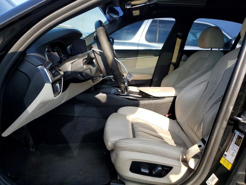 2019 BMW 5er VIN WBAJE5C52KWW16712 COPART salvage auction — NORMAL WEAR, WV - CERTIFICATE OF TITLE (P), sold $7,700 on 2026-07-24 (photo 7)