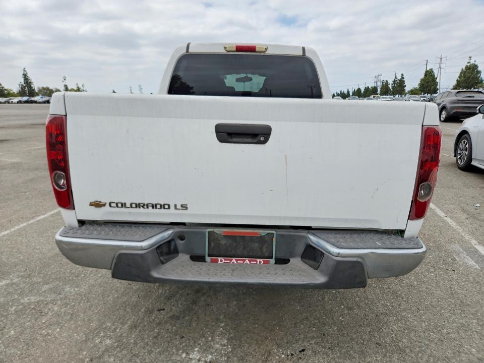 2005 Chevrolet Colorado VIN 1GCCS136658292789 COPART salvage auction — FRONT END, Ca - Dis/Dlr/Exp Only Clean Title, sold $525 on 2026-07-02 (photo 6)