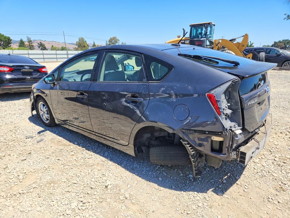 2010 Toyota Prius VIN JTDKN3DUXA0204055 COPART salvage auction — REAR END, Ca - Salvage Certificate, sold $60 on 2026-07-28 (photo 2)