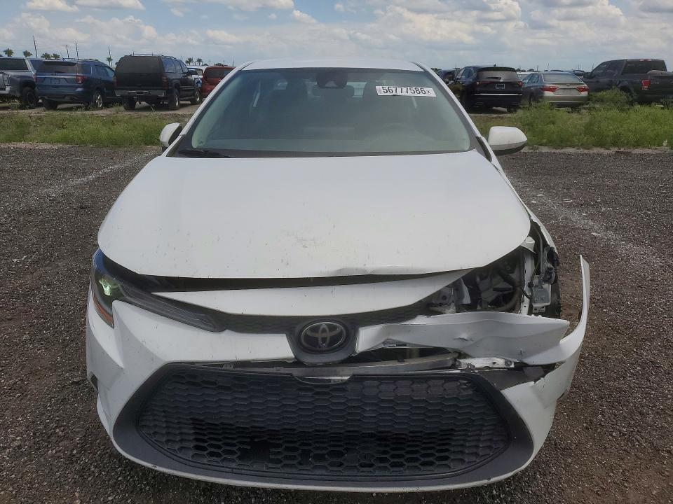 2021 Toyota Corolla VIN 5YFEPMAE4MP207991 COPART salvage auction — FRONT END, Salvage Title, sold $650 on 2026-07-27 (photo 5)